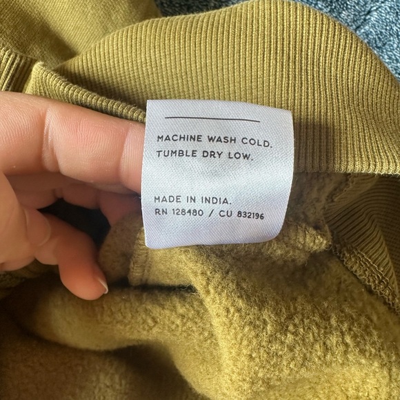 PACT Cloud Brushed Fleece Zip Hoodie - Picture 8 of 8